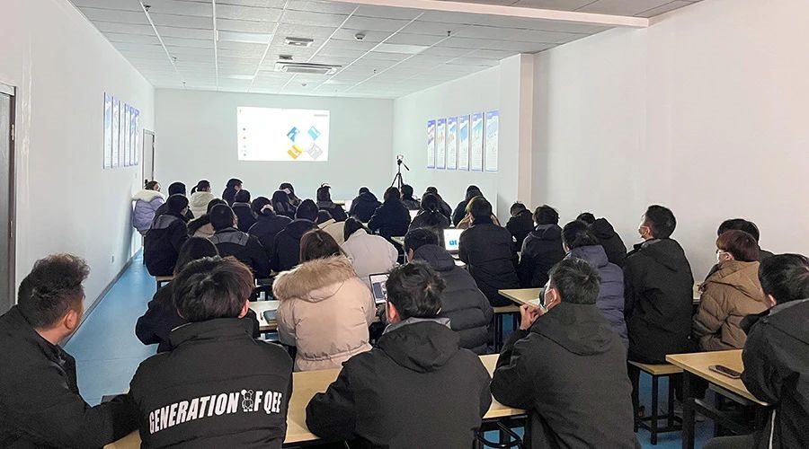 XPJ储能研发部开展产品技术培训