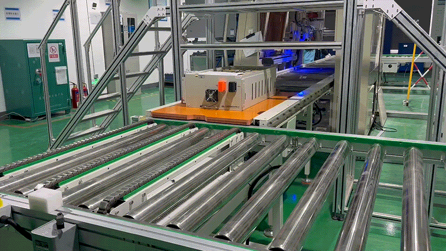 效率升级，XPJ储能一期4.5GWhPACK生产线升级完成