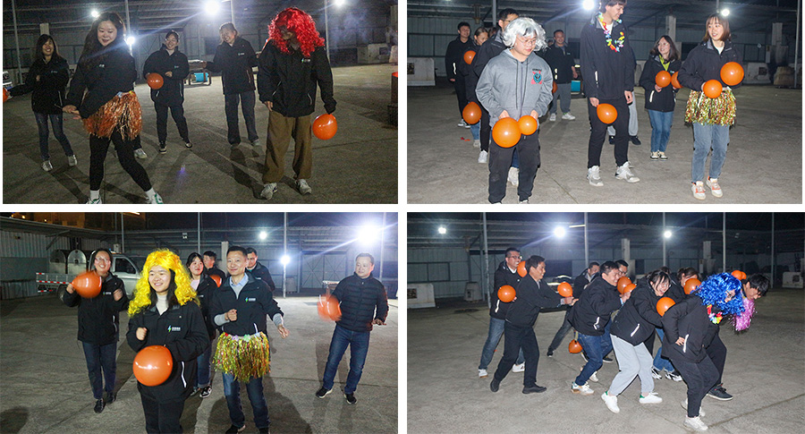 砥砺前行，熔炼团队 | 江苏XPJ储能开展2023年团建活动