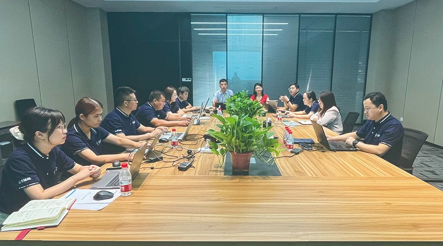 XPJ储能召开2023年年中工作会