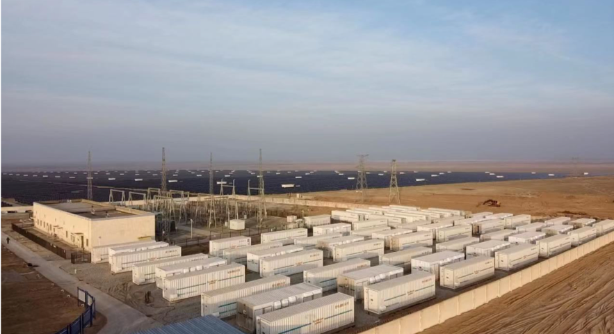 新疆和田40MW/80MWh光储示范项目（2019）