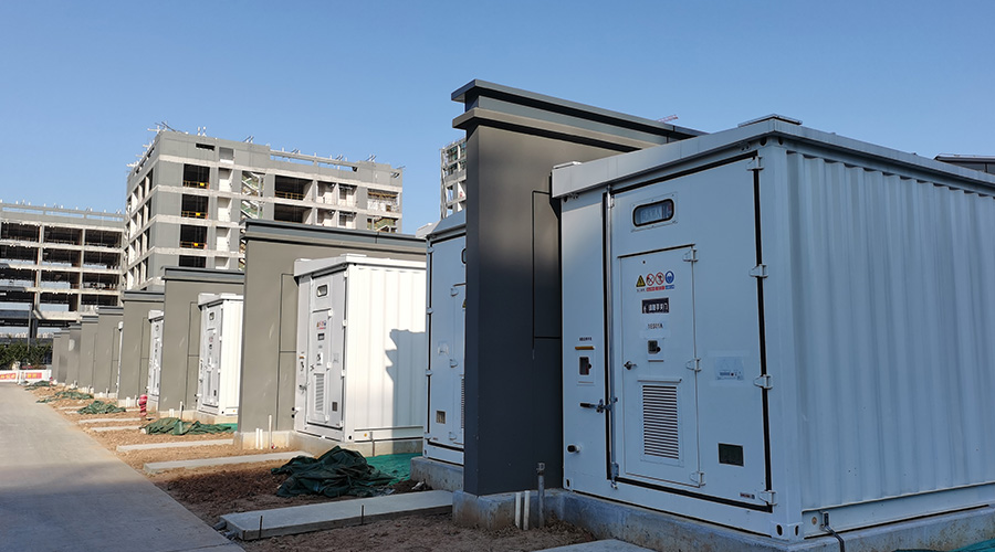 南京江北110MW/193MWh储能电站项目