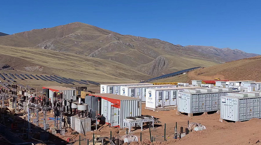 西藏昌都7.5MW/30MWh光储项目