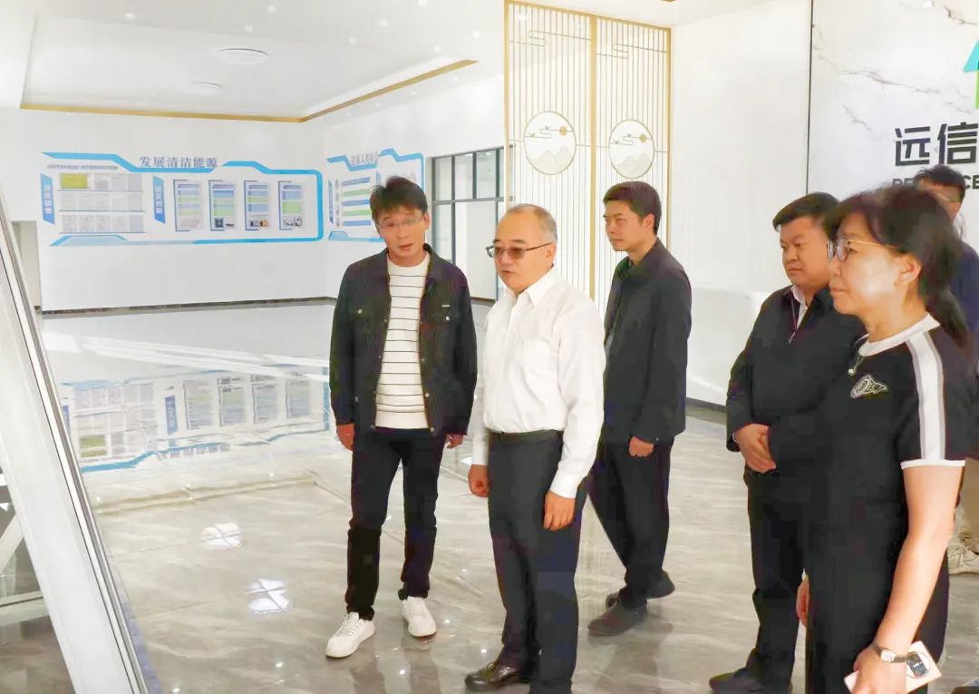 云南电网党委书记、董事长甘霖一行调研姚安XPJ储能产业园