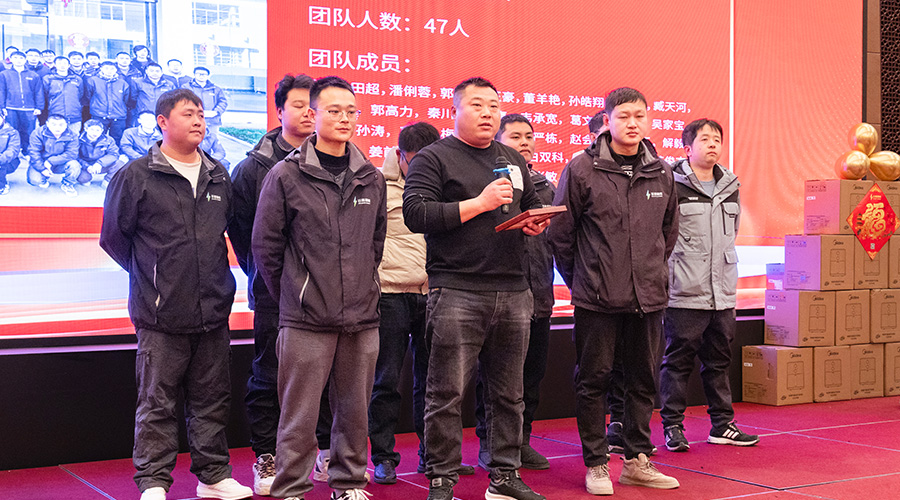 变革创新，突破前行 | XPJ储能2023年终总结大会及2024年迎新年会圆满落幕