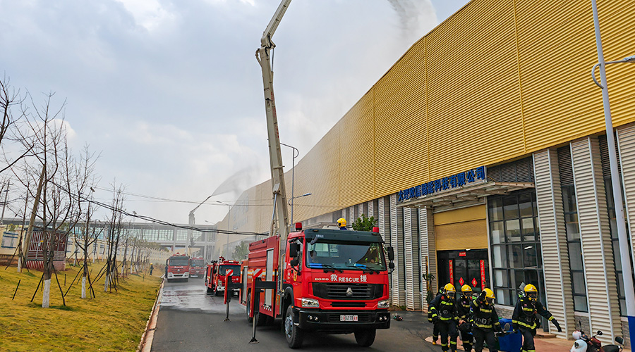 XPJ储能开展消防安全培训活动