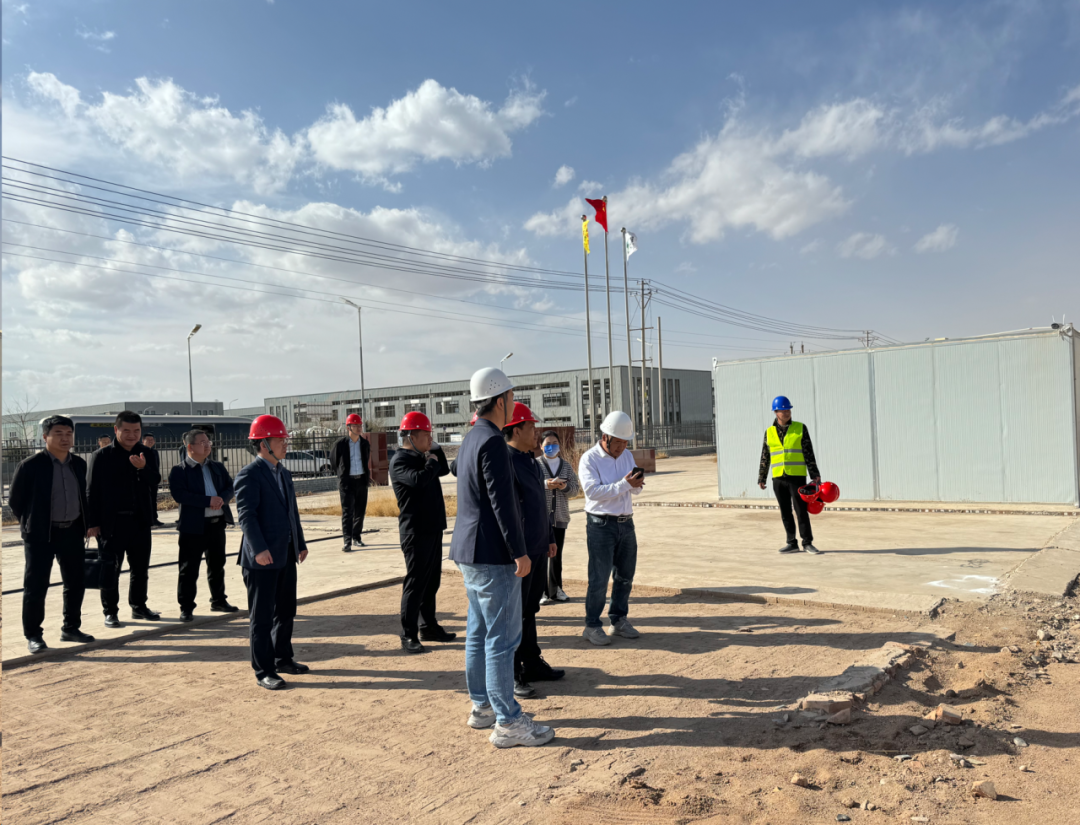 全力复工！金昌市委副书记、市长王方太一行调研金昌致信项目