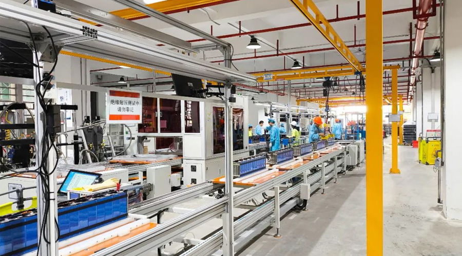 生产进行曲 | 满载激情，质量为先，抢抓生产保交付