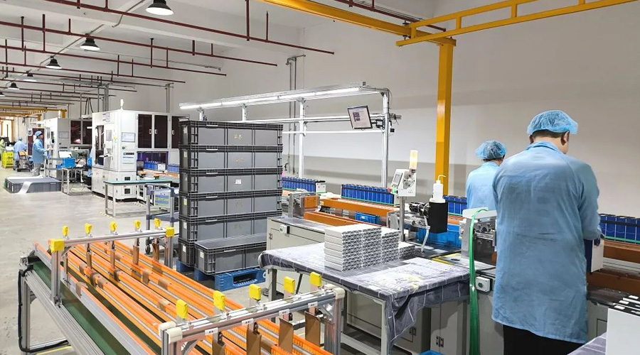 生产进行曲 | 满载激情，质量为先，抢抓生产保交付