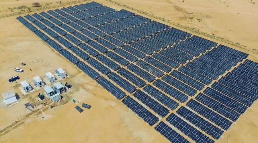 海外项目新标杆！XPJ储能助力非洲能源结构转型