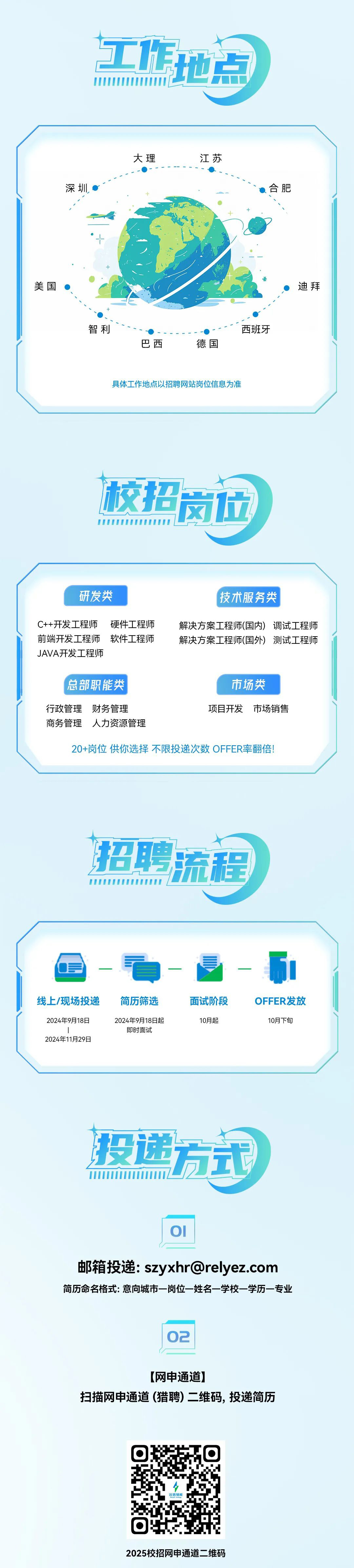点亮世界 从信启航∣XPJ储能2025届全球校园招聘正式启动