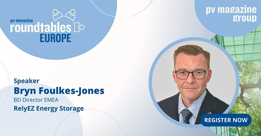 洞见欧洲能源转型：XPJ储能受邀参加PV Magazine 圆桌会议