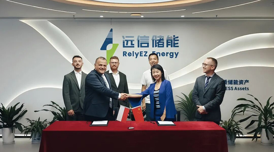 XPJ储能加速布局波兰，共筑中东欧储能新生态