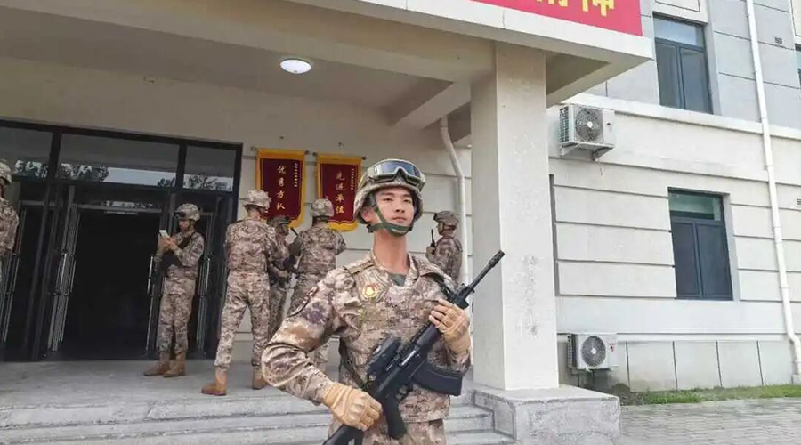 阅兵背后的故事：用军人底色书写“星榜样”风采