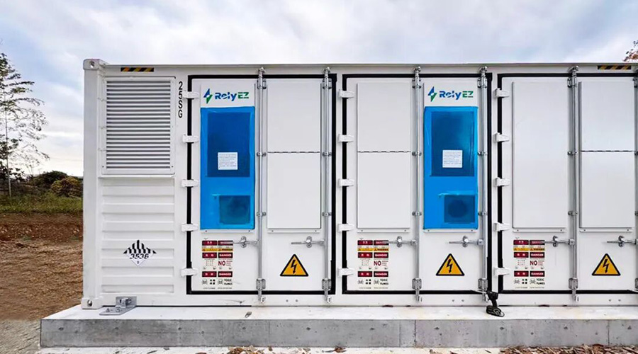 XPJ储能日本首个电网侧储能电站成功并网！