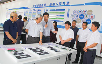 云南省政协调研组一行莅临姚安XPJ考察调研