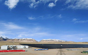 XPJ集成 | 华能阿里普兰20MW光伏/20MWh储能电站成功并网