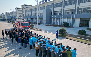 安全生产，预防第一 | XPJ储能开展2023年春季消防演练