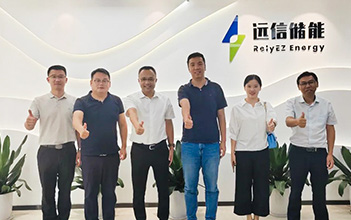 肇庆市政府副秘书长梁光挺考察深圳XPJ