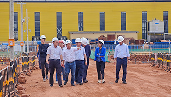 光储共舞：云南省能源局调研永仁致信300WM/600WMh储能项目