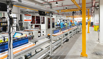 生产进行曲 | 满载激情，质量为先，抢抓生产保交付