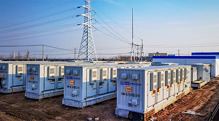 江苏宿迁泗洪15MW/30MWh光储项目